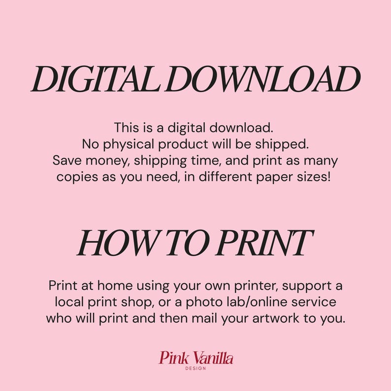 Pink Quote Print Pink Motivational Poster Pink Positive Affirmation Wall Art Light Pink Aesthetic Minimalist Poster Pink Positive Print image 9