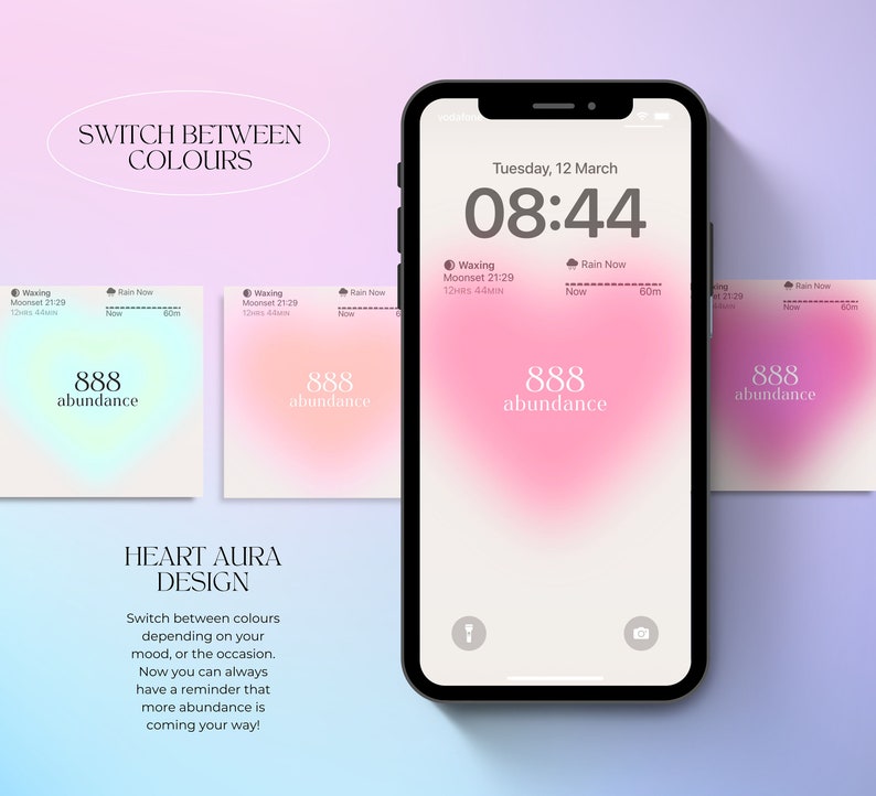 Angel Number 888 Phone Wallpaper 888 Pink Wallpaper 888 Aura Phone ...