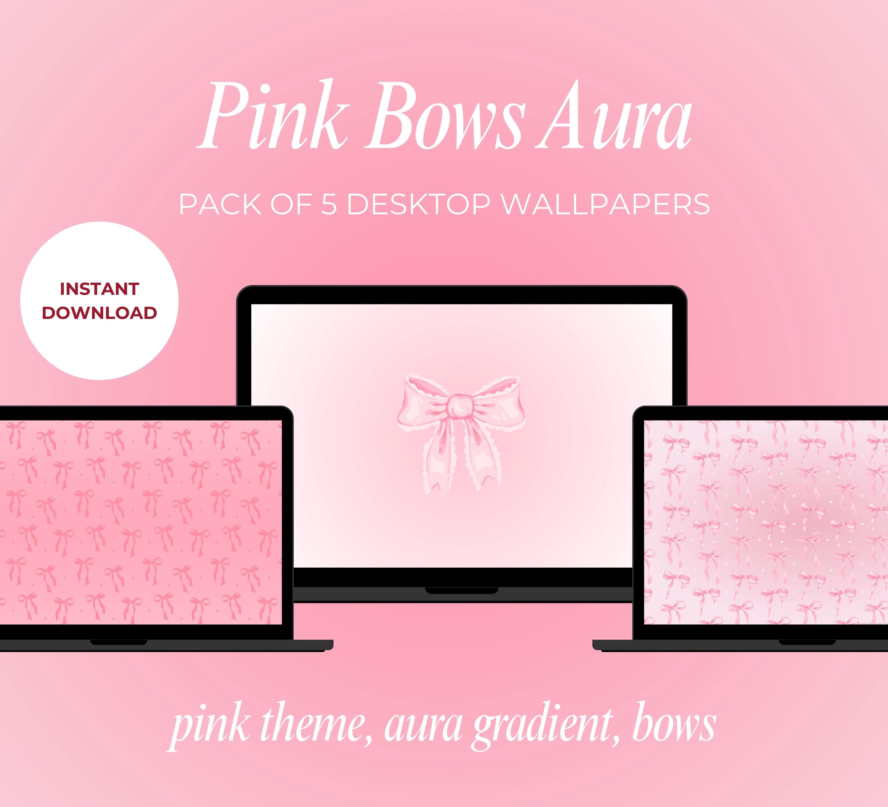 Girly computer wallpaper - Etsy México, image size:3000x2727