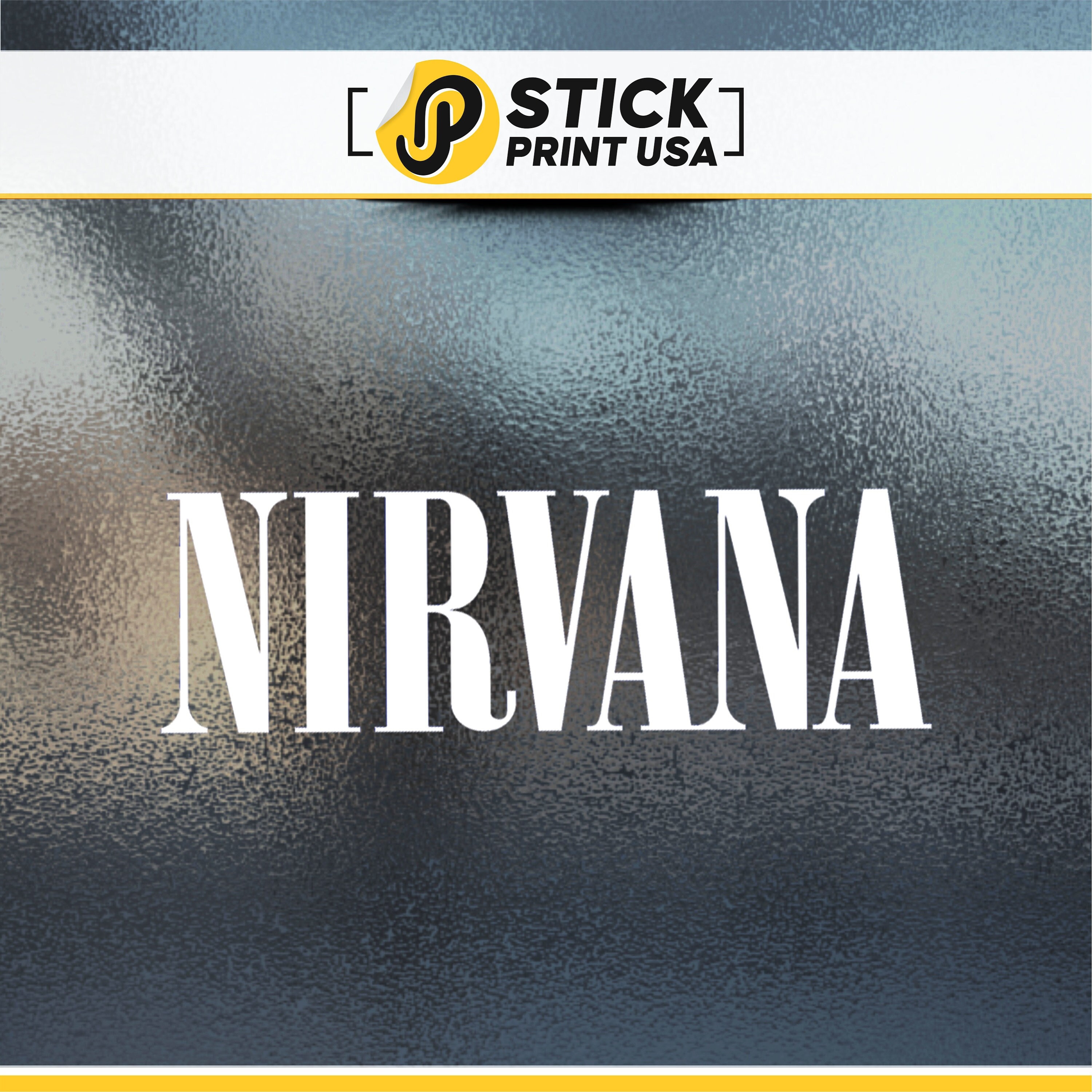 Nirvana Stickers for Sale