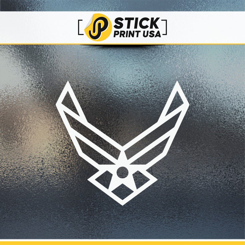 US Air Force Vinyl Sticker Decal for Car Truck Window Etsy