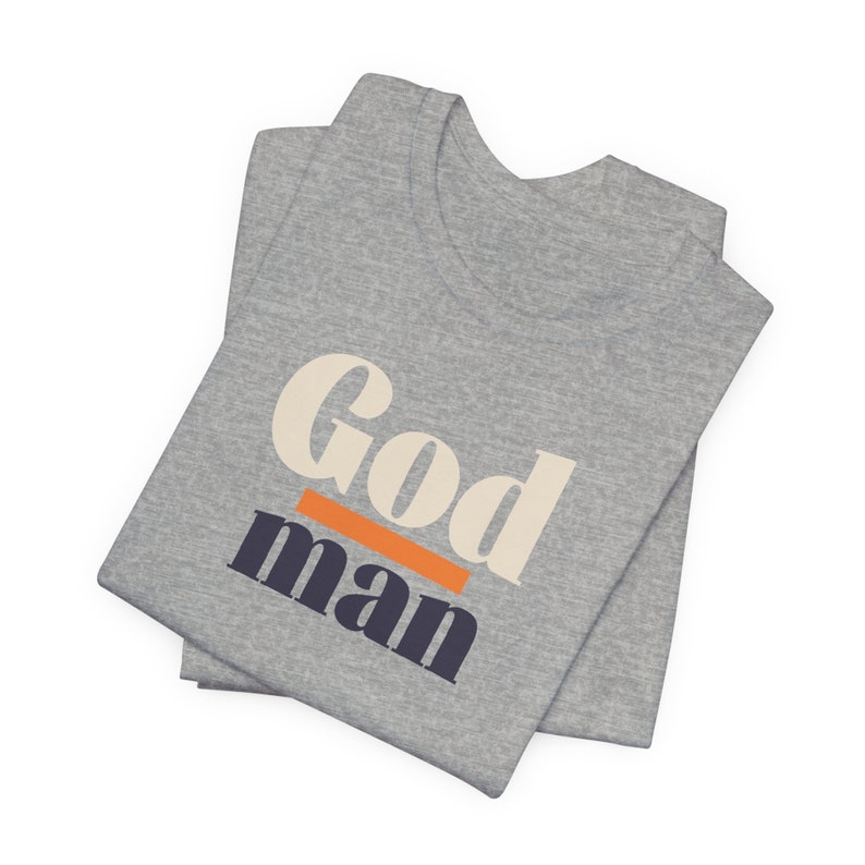 God Over Man Short Sleeve Shirt, God Good Shirt, God Shirt, Christian ...