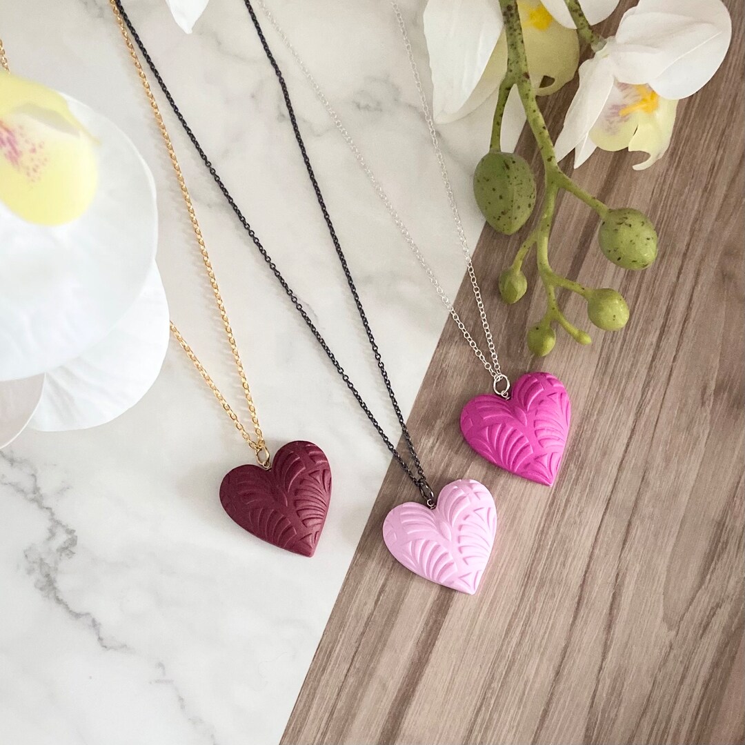 [PRIMAUTE] 韓国☆Heart Chain Necklace il_1080xN.5718665893_5r5m.jpg