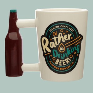 Thermos beer mug on sale