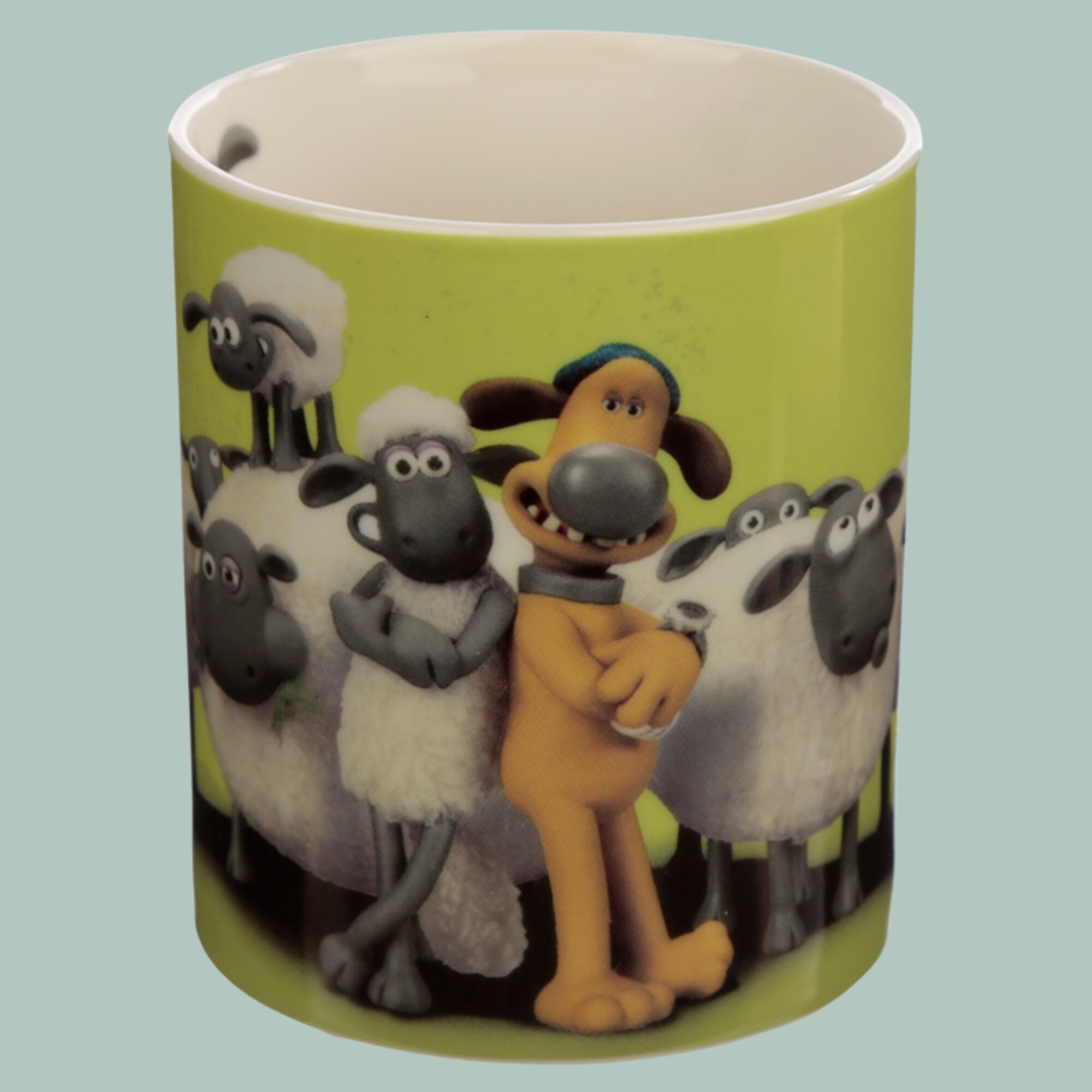 Shaun the Sheep Mug Wallace and Gromit Merchandise Bright Colourful