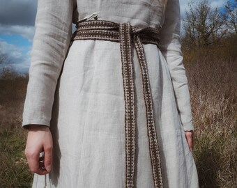 "Back to the Burrow" Woven Belt