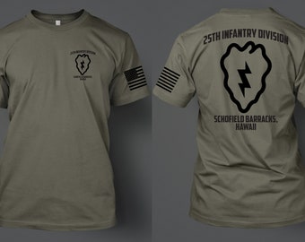 25th Infantry Division Logo United States Military