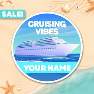 Personalized Cruise Door Magnets, Cruise Door Decorations, Royal Caribbean Door Magnet, Disney Cruise Magnets. Cruise SVG, Disney Cruise SVG