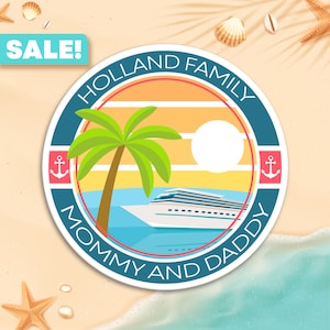 Personalized Cruise Door Magnets, Cruise Door Decorations, Royal Caribbean Door Magnet, Disney Cruise Magnets. Cruise SVG, Disney Cruise SVG