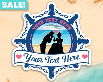 Personalized Cinderella Cruise Door Magnets, Cruise Door Decorations, Royal Caribbean Door Magnet, Disney Cruise Magnets, Disney Cruise SVG