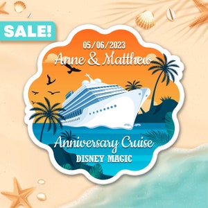 Personalized Cruise Door Magnets, Cruise Door Decorations, Royal Caribbean Door Magnet, Disney Cruise Magnets. Cruise SVG, Disney Cruise SVG