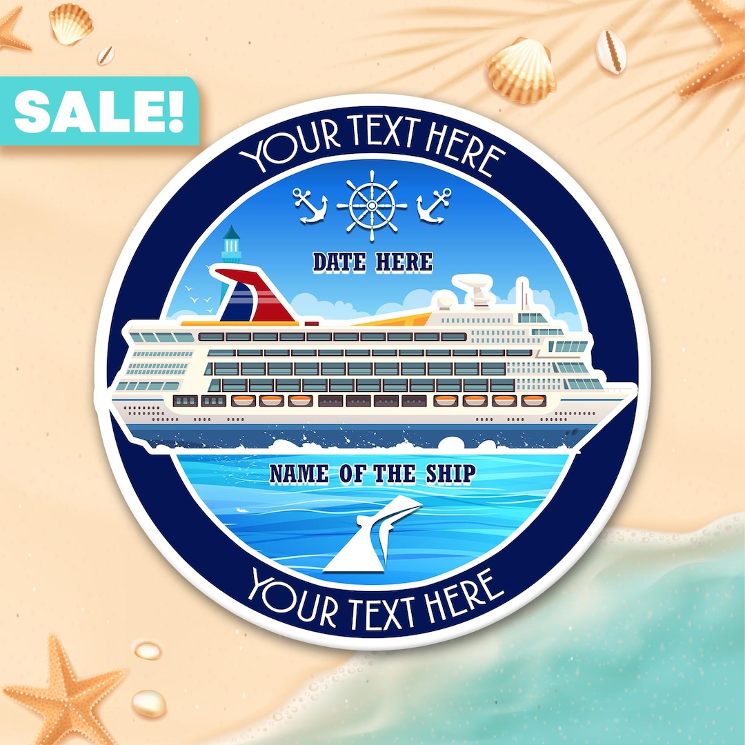 Personalized Carnival Cruise Door Magnets, Cruise Door Decorations ...