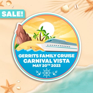 Personalized Cruise Door Magnets, Cruise Door Decorations, Royal Caribbean Door Magnet, Disney Cruise Magnets. Cruise SVG, Disney Cruise SVG