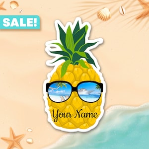 Personalized Pineapple Cruise Door Magnets, Cruise Door Decorations, Royal Caribbean Door Magnet, Disney Cruise Magnets, Disney Cruise SVG