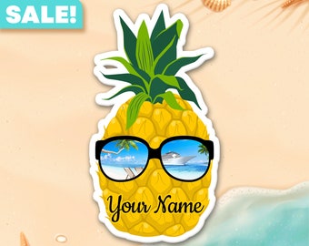 Personalized Pineapple Cruise Door Magnets, Cruise Door Decorations, Royal Caribbean Door Magnet, Disney Cruise Magnets, Disney Cruise SVG