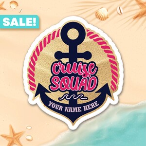 Personalized Cruise Door Magnets, Cruise Door Decorations, Royal Caribbean Door Magnet, Disney Cruise Magnets, Cruise SVG, Disney Cruise SVG