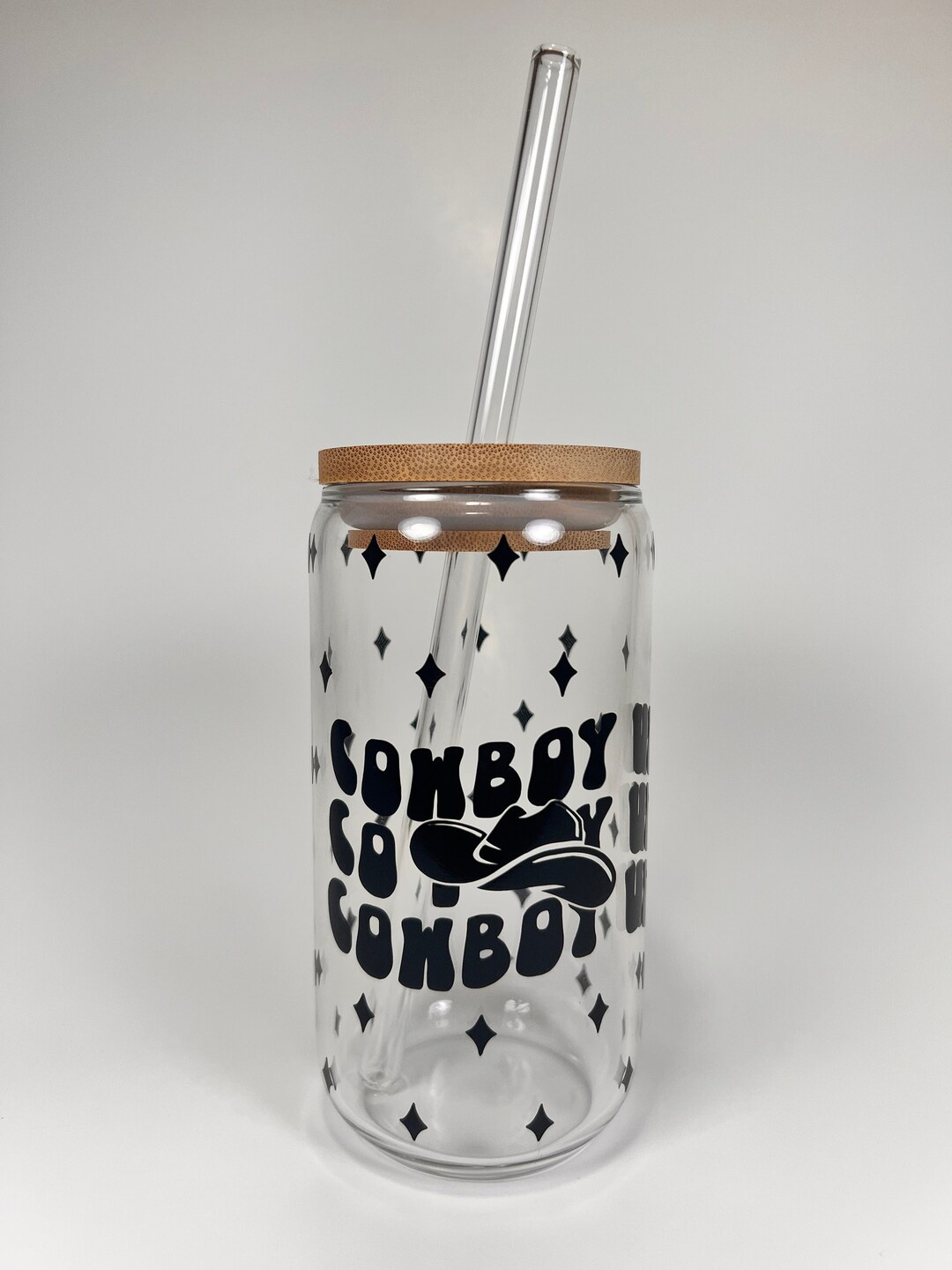 Cowboy Up Cowboy Cowboy Cup Cowboy Drinking Glass Coffee - Etsy