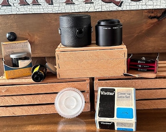 Vintage Camera Accessories