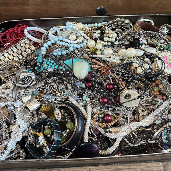 Grab Bag Jewelry Etsy