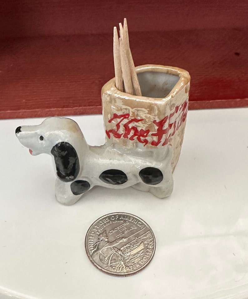 Adorable Vintage Toothpick Holders Etsy