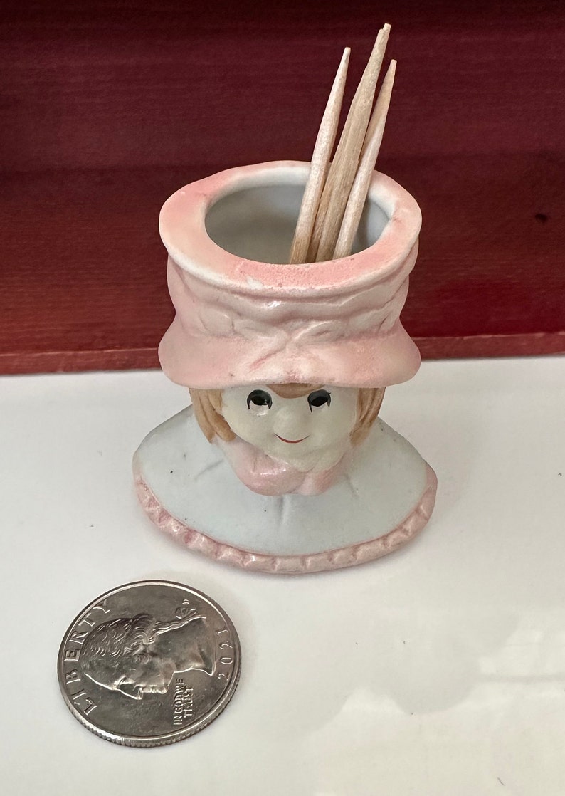 Adorable Vintage Toothpick Holders Etsy