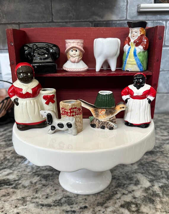 Toothpick holder collectors deals