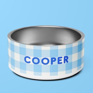 Custom Pet Bowl, Personalized Dog Bowl with Name, Dog Food Bowl, Custom Pet Dish, Dog Water Bowl, Gift for Pet Lovers, Custom Gift for Dogs