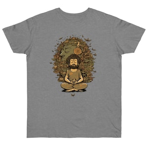 Buddha&#39;s Wisdom in Black and White