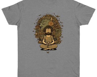 Buddhas visdom i svartvitt