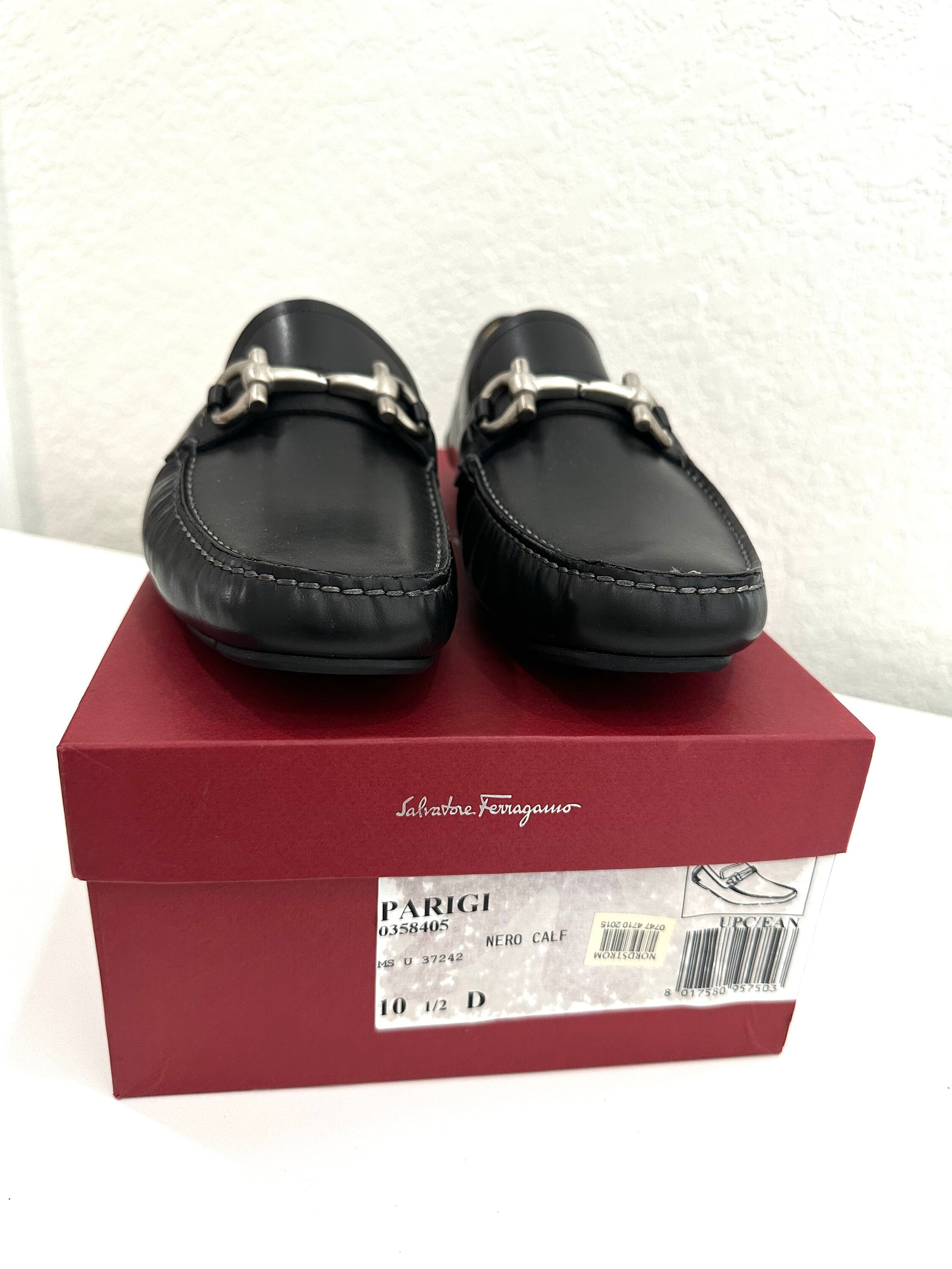 Salvatore Ferragamo slip on parigi loafers $800 Salvatore Ferragamo  main image 3
