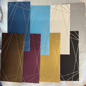 Enveloppes de fête pour offrir en cadeau