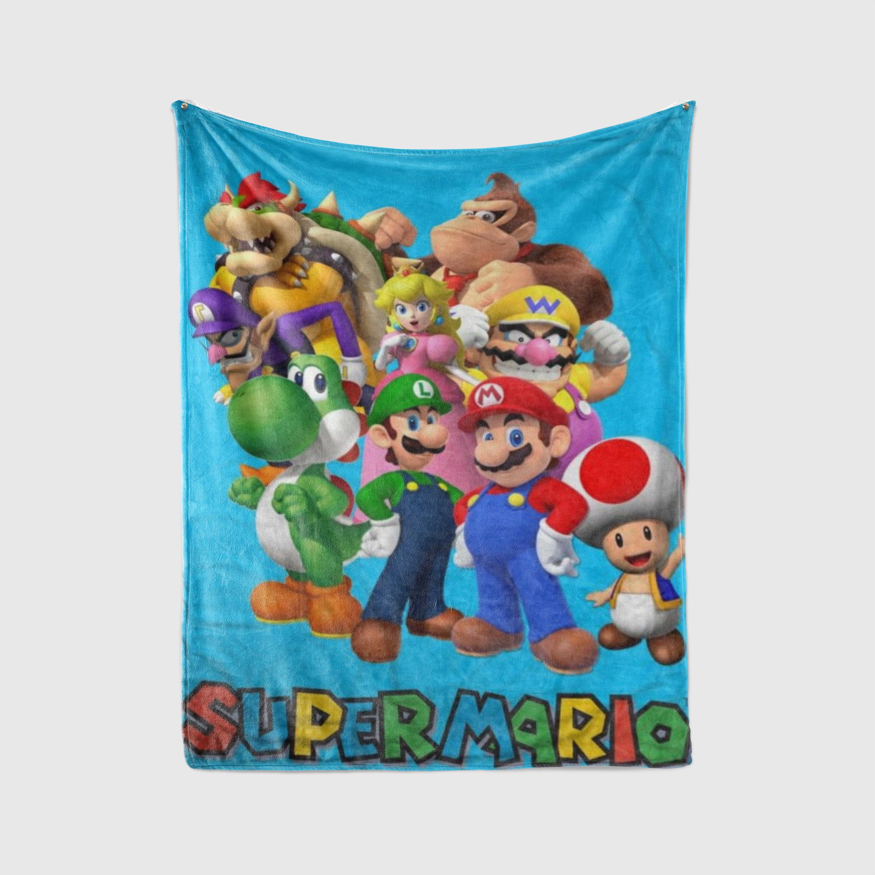 Mario blanket walmart new arrivals