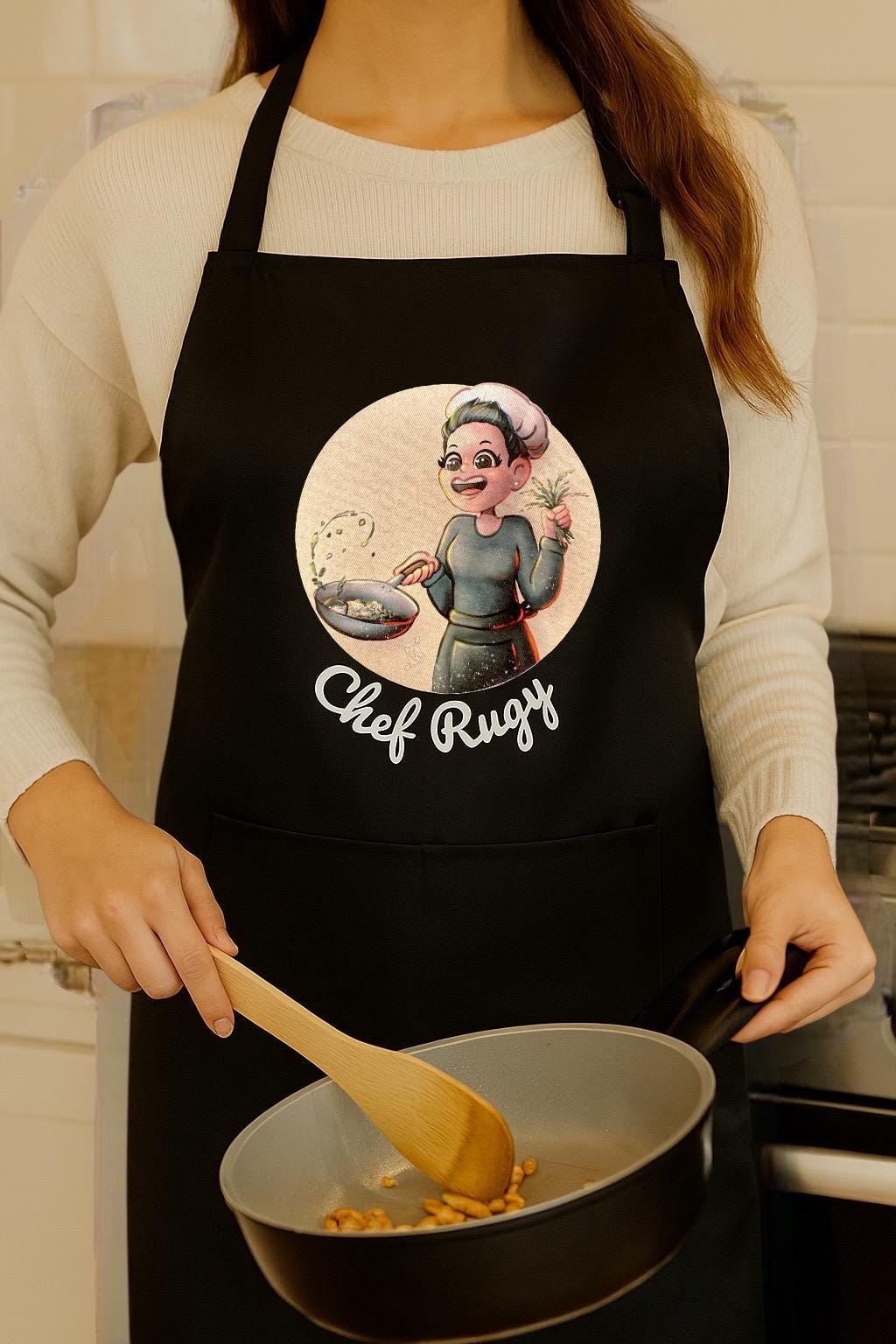 Grembiule della casalinga Italia