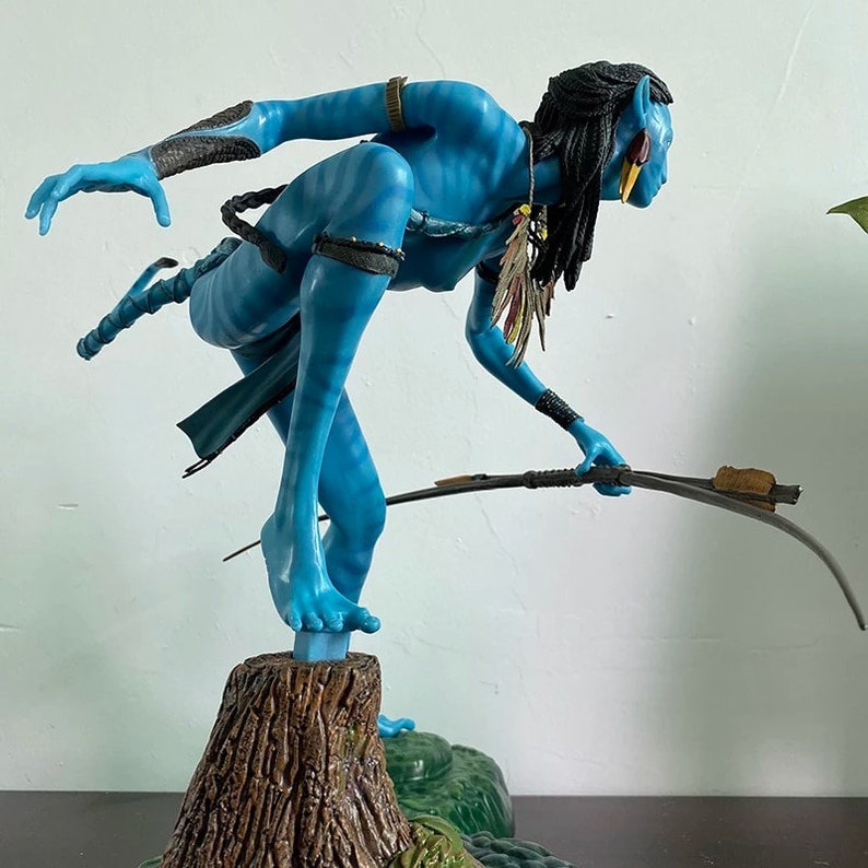 Neytiri From Avatar 2 Statue the Way of Water, Movie Toys/figurines/models, Film Lover Gift Idea