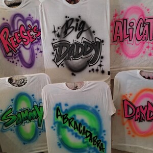 Graffiti Airbrush Print Men's Hoodie