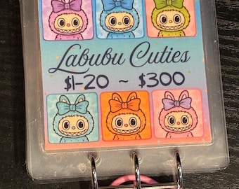 Cuties Scratch Off Savings Book 300 Envelopes Challenge Binder Cash Stuffing Sinking Fund Budget Insert Monsters Teeth