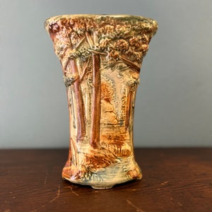 Weller Pottery Woodland Forest Vase