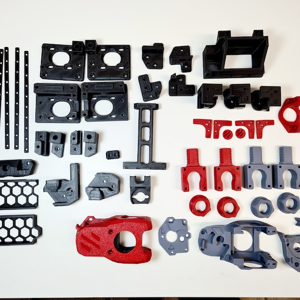 Voron V0.2 Druckteile Funktionsteile Printed Parts eSUN ABS+