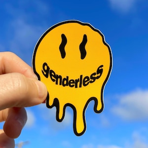 Genderless LGBTQ+ Sticker