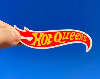 Hot Queers LGBTQ+ Sticker