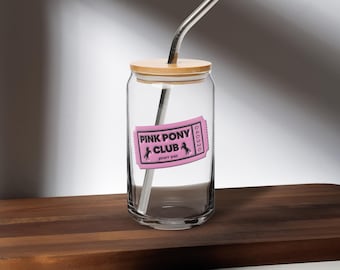 Pink Pony Club LGBTQ+ Glass