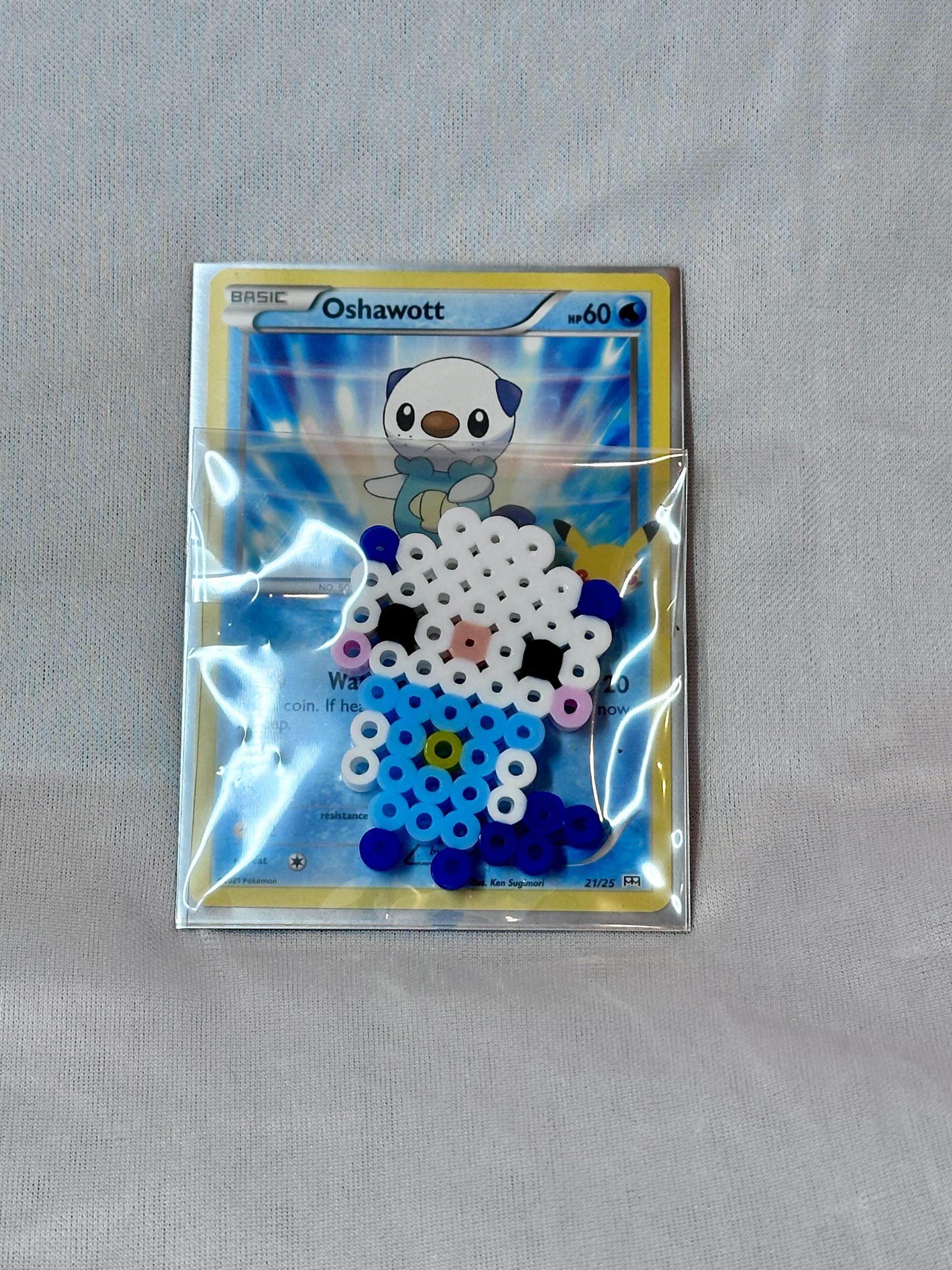 Oshawott - Perler Small - Etsy