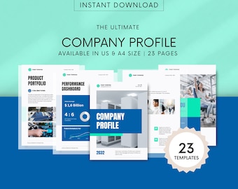 Perfil de empresa, perfil comercial, folleto comercial, folleto de empresa, perfil personalizado de empresa, folleto de perfil comercial, folleto de empresa