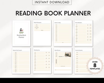 Printable Reading Notes - Etsy