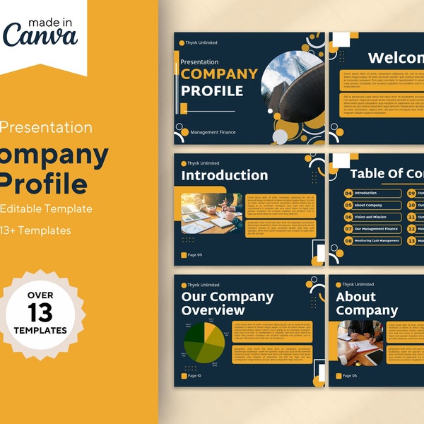 Company Profile Presentation, Business Profile, Business Booklet, Company Booklet, Custom Company Profile, Business Profile Booklet