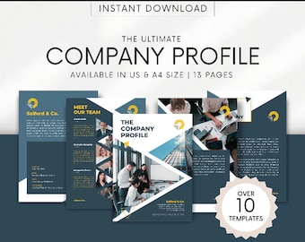 Perfil de empresa, perfil comercial, folleto comercial, folleto de empresa, perfil personalizado de empresa, folleto de perfil comercial, folleto de empresa