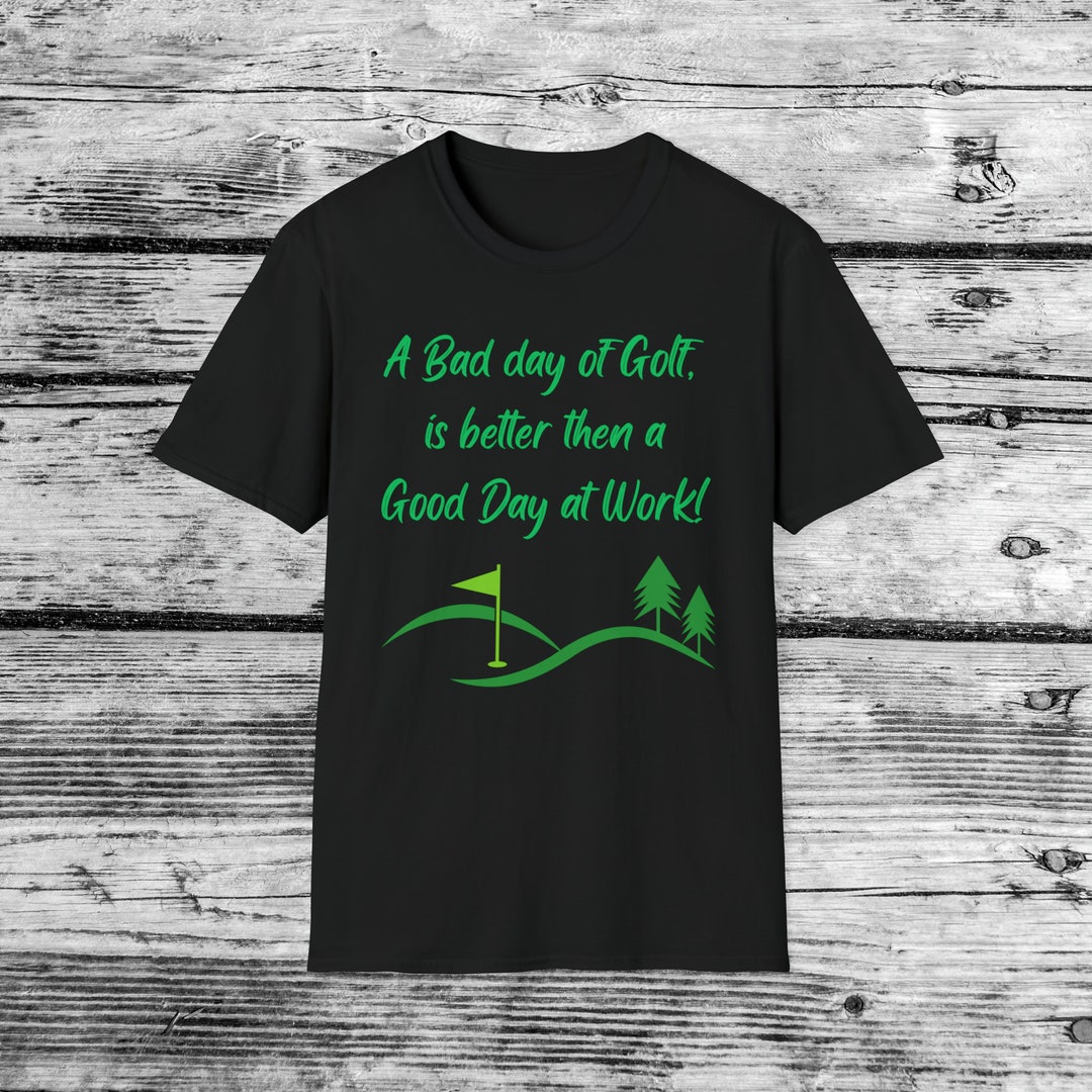Tshirt Golf Lover Tshirt Gift Men's Golfing Tshirt Gift Ladies Golf Tee Shirt Golfing Lover