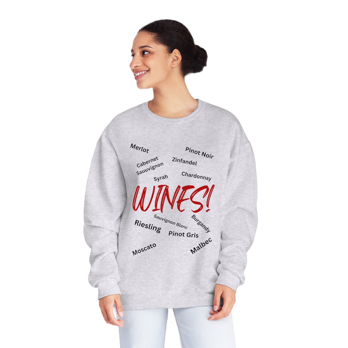 I Need A Huge Glass Of Wine Sweatshirt