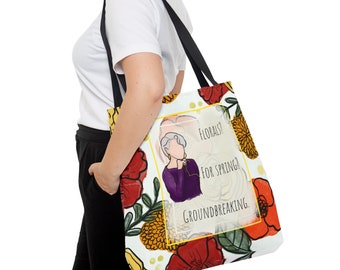 Blumen Teufel trägt Prada Tasche, Blumen Tasche, Blumen Tasche