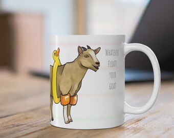 Taza de juegos de palabras de cabra, taza de cabra divertida, mamá de cabra, dama de cabra loca, regalo para el amante de la cabra, regalo del dueño de la cabra, taza de cabra linda, regalo de cabra divertido, humor de cabra
